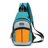 Men Women Polyester Shoulder Bags Outdoor Nylon Fanny Packs Casual Chest Bags Belt Pouch Travel Hip Bag Sport Purses Pocket