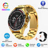 2024 New Bluetooth talk smart watch multi-functional Bluetooth sports waterproof meter step heart rate blood oxygen men's watch