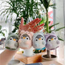 New Small Penguin Plush Keychains Cute Plushie Doll Anime Kawaii Toys for Children Pendant Key Chain Woman Girl Birthday Gift