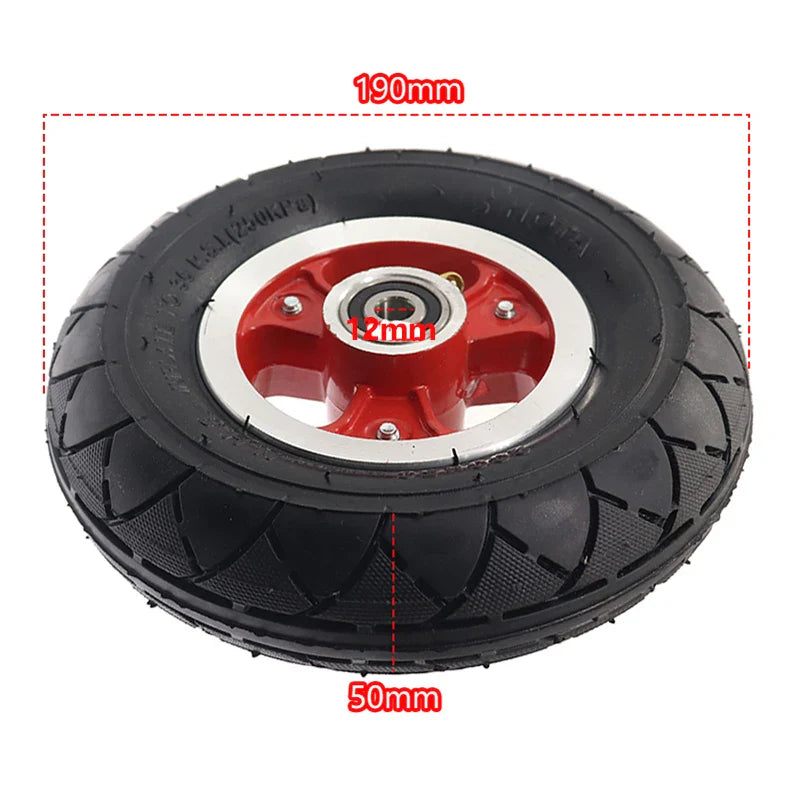 High Quality 200x50 Tube Tire Wheel Tyre 8 Inch Pneumatic Wheel  for Kugoo S1 S2 S3 C3 MINI Electric BIKE