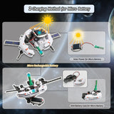 Solar Robot Educational Toys Technology Science Kits Learning Development Scientific Fantasy Toy for Kids Children Boys Gifts