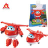 Super Wings 5 Inches Transforming Jett Dizzy Donnie Deformation Airplane Robot Action Figures Transformation Animation Kid Toys