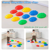 Children Balance Stepping Stones Sports Toys Sensory Integration Training Parish Party Indoor Outdoor Social Game Autism Therapy