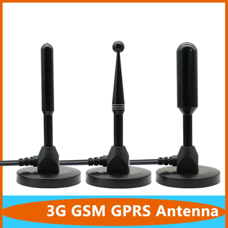 Signal Enhance 3G GSM Omni WifI Router Antenna Pure Copper 15DBI Amplifier Aerial SMA N For Communication