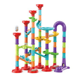 Marble Run Race Track Building Blocks Kids 3D Maze Ball Roll Toy DIY Educational Marble Run Race Coaster Set For Children Gifts