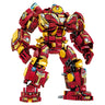 Superheroes Mecha Building Blocks Toys for Boys Super Armor Robot Model Military Warrior Action Figures Gifts for Kids Children