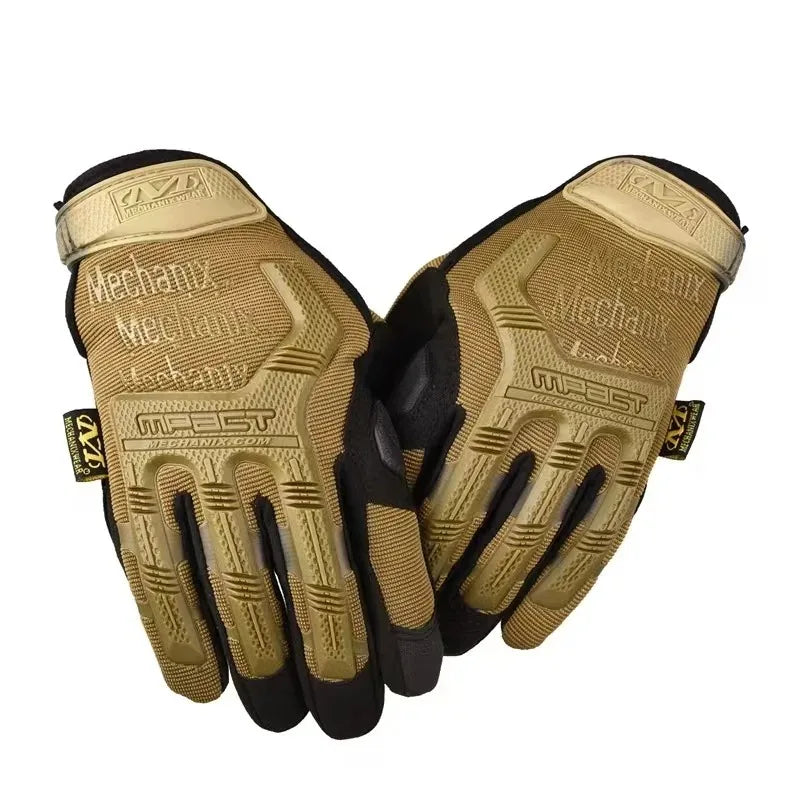 Outdoor Tactical Gloves Cycling Gloves Sport Military Training Non-slip Fitness Gloves Sports Motorcycle Army Fan Gloves