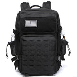 50L Waterproof Outdoor Tactical Rucksack Backpack for Trekking, Fishing,  Hunting , GYM Approved as a Carry-On Up to 17'' Laptop