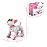 RC Robot Electronic Dog Programmable Intelligent Interactive Stunt Robot Dog Singing Dancing Walking Pet Dog Toy Children's Toys