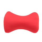 Bone Shape Roll Pillow Mini Cushion Microbead Back Sofa Cushion Throw Cozy Pillow Travel Home Office Sleep Neck Support Pillow