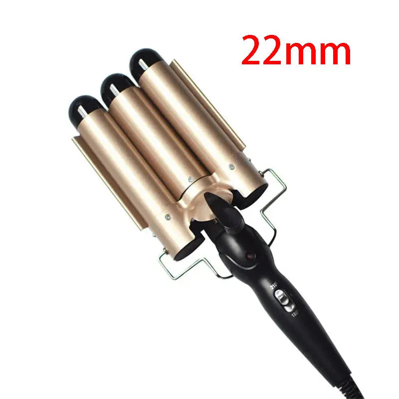 Professional Hair Curling Iron Ceramic Triple Barrel Hair Curler Irons Hair Wave Waver Styling Tools Hair Styling Appliances