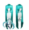 15 Colors Miku Cosplay Wigs Japanese Singer Wig Fiber Heat Resistant Synthetic Hair Women Anime Lolita COS Outfits Accessories