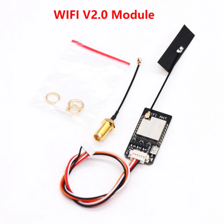 2.4G Wireless Wifi Radio Telemetry Module With Antenna for New MAVLink2 Pixhawk APM Flight Controller FPV Drone Smartphone Table