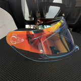 Anti Fog Film For K5 K3SV K1 Helmets Visor Anti Fog Sticker Full Face Motorcycle Helmet Accessories K5 Motorcycle Helmet