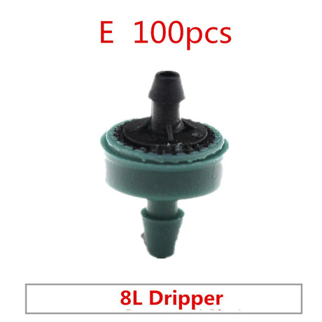 Fruit Tree Drip Irrigation Equipment Set Drip Dripper Automatic Drip Irrigation Pipe On-line Watering Dropper Drip Fittings