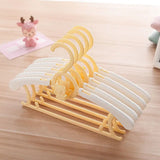 Telescopic Baby Hangers Clothes Organizer Closet Non-slip Kids Coat Hanger Wardrobe Storage Drying Racks Space Saving