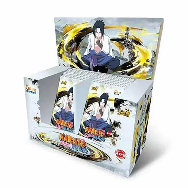 KAYOU Genuine Naruto Card Complete Collection Series Collection Card Fight Chapter Pro Chapter Childrens Toy Game Card Gift