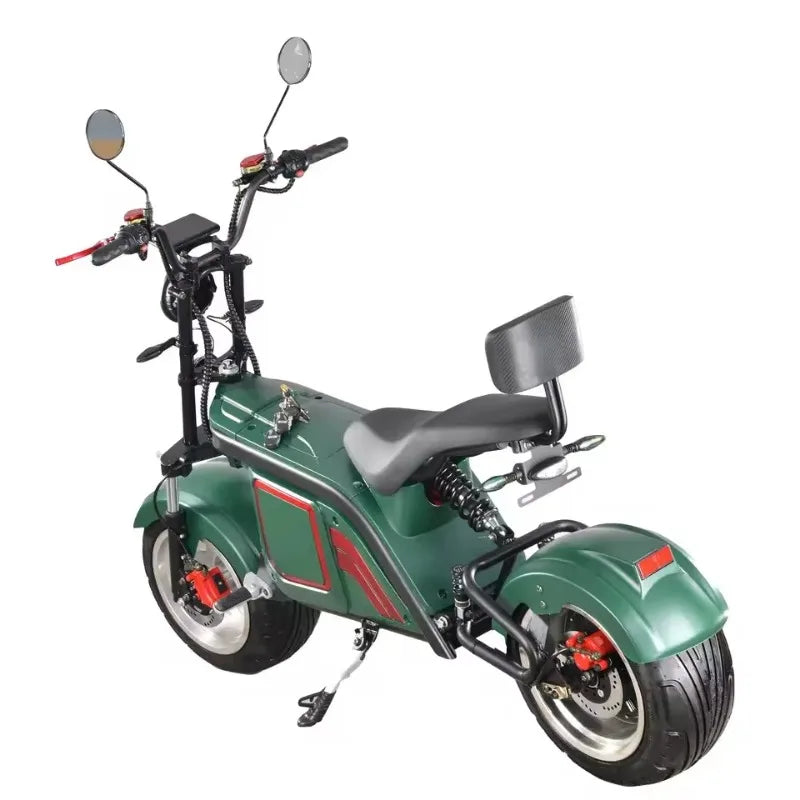 60V Electric two Wheels electric motorcycle up to 180kg for Teens and Adults