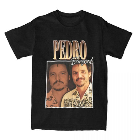 Bootleg Pedro Pascal T Shirt Vintage T Shirt Unis Streetwear Short Sleeve Pedro Pascal  Plus Size T Shirt Women