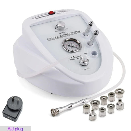 Diamond Microdermabrasion Machine 65-68cmHg Suction Power Beauty Device Vacuum Face Lifting Massager Facial Skin Care Equipment