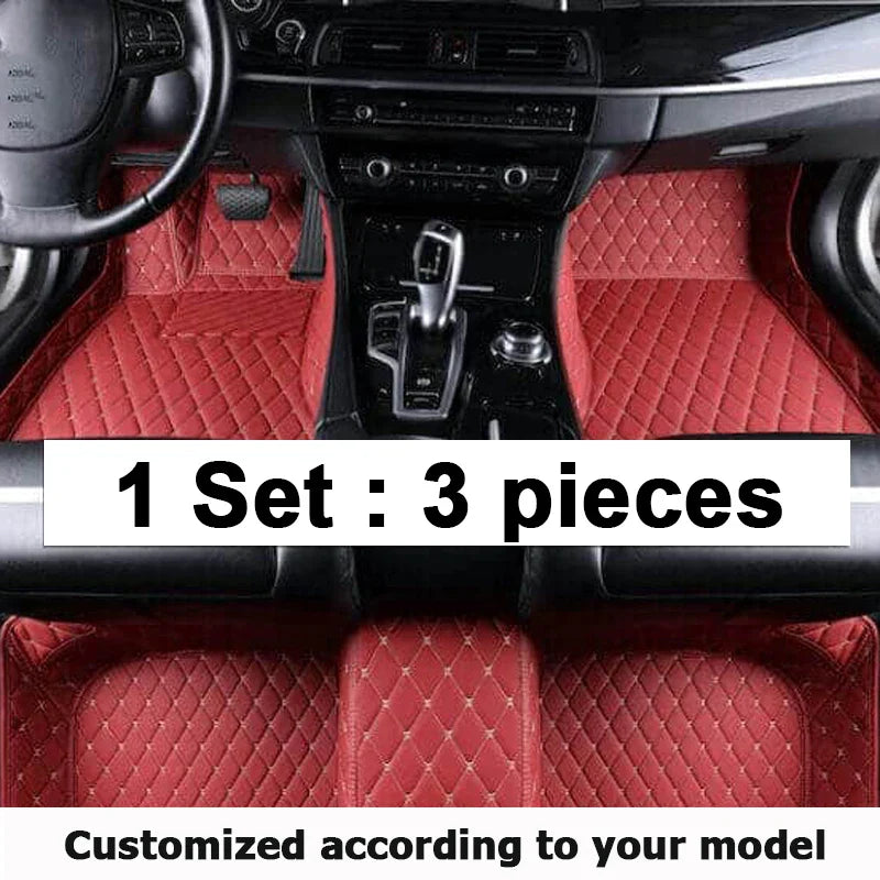 Car Floor Mats For Nissan Kicks 2022 2021 2020 2019 2018 2017 Carpets Foot Custom Accessories Interior Pedals Products Covers