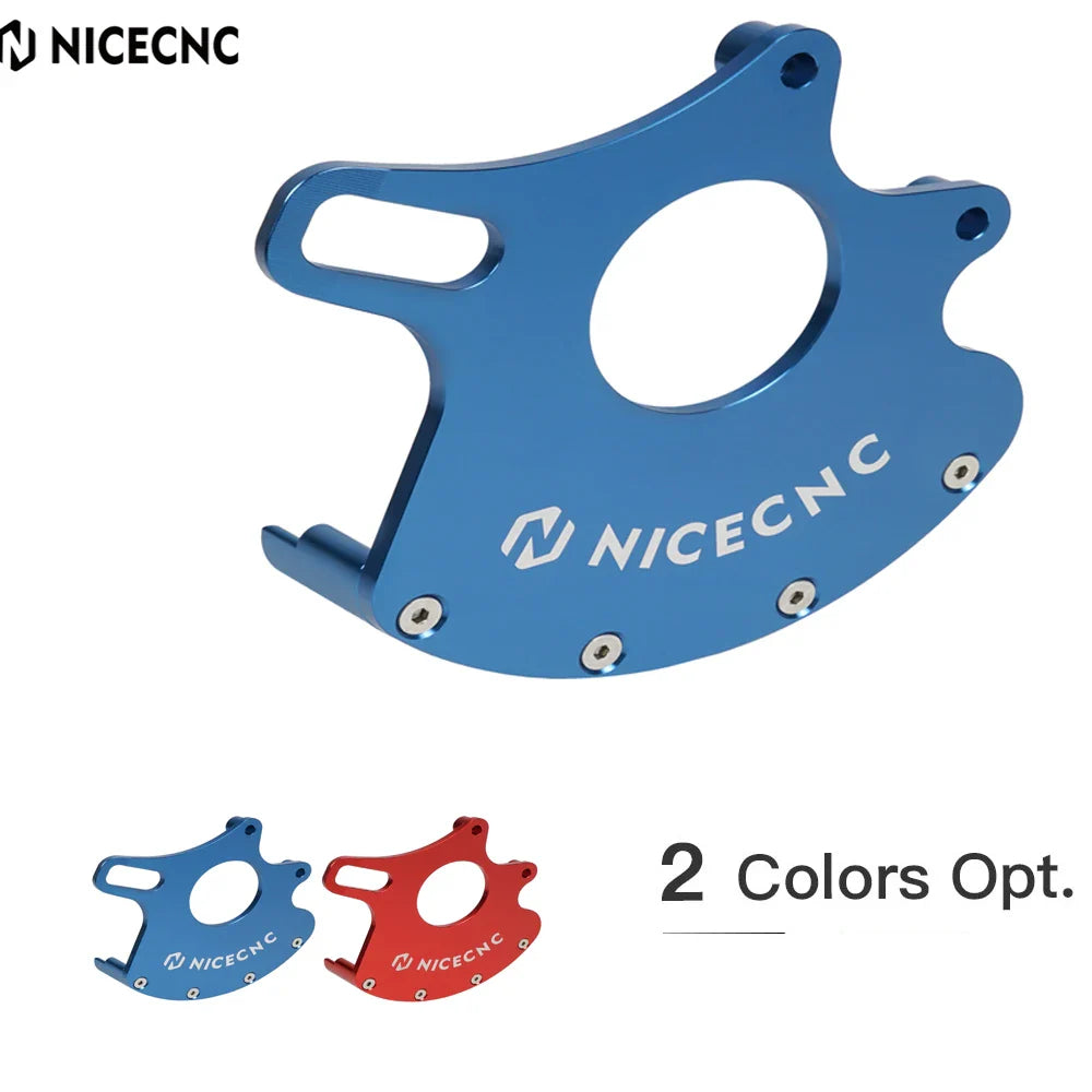 NICECNC For Yamaha Raptor 700 2013-2023 Raptor 700R 13-23 Rear Disc Rotor Guard Cover Protection ATV UTV Accessories Aluminium