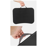 Multifunctional Portable Travel Laptop Desk Back Cushion High-density Sponge Bedroom Sofa Lap Table Simple, Soft and Comfortable