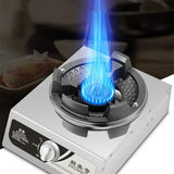 Commercial high-fire stove household desktop  gas single stove high pressure fierce stove liquefied gas