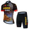 2023 Cycling Kit Men JUMBO Racing Team Cycling Jersey Set Summer MTB Maillot Bicycle Clothes Outdoor Equipment Cycling Clothing