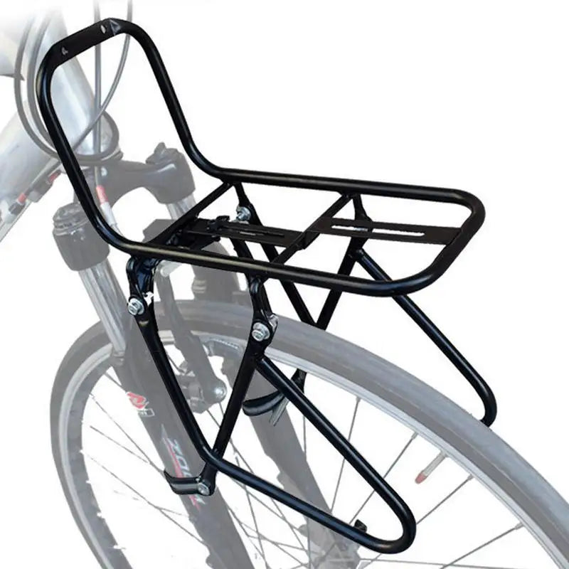 Bicycle MTB Racks Bike Front Carrier Rack Road Bike Cargo Racks Carrier Bag Luggage Shelf Bracket Bike Accessories