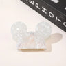 Cartoon Mickey Acetate Hair Claw for Women Girls Popular Hair Catches Princess Crab Clip Fashion Hair Accessories Give gifts