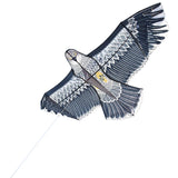 1.5m/1.8m Big Eagle Kite Easy to Fly in the Breeze Big Steel Eagle Golden Eagle Belt Outdoor Sports