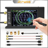 Hugen NanoVNA-H4 Vector Network Antenna Analyzer, Spectrum Analyzer, 4" Display 10KHz-1.5GHz MF HF VHF UHF Antenna Tuner