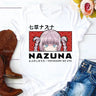 Yofukashi No Uta T Shirt Women Call of the Night Manga Tshirt Graphic Tee Cute Nanakusa Nazuna T-shirt Female Girls Tee Tshirt