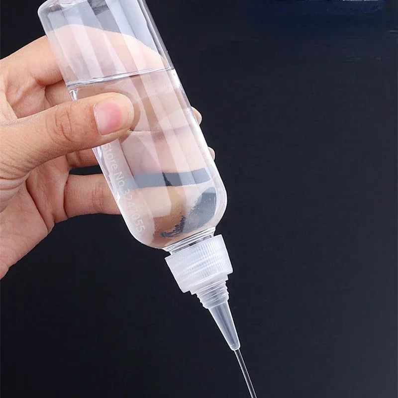 Refillable 150ml 200ml 300ml 500ml Clear PET Plastic Portable Spray Bottle Empty Perfume Container Portable Travel Accessories