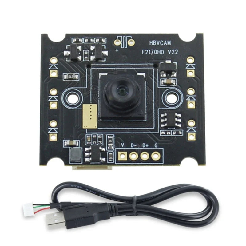 2MP High Speed USB Camera Module for Computer 1080P Mini Webcam Board OV2720 Industrial PC Camera for Laptop