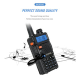 2023 Baofeng UV-5R 5W/8W Walkie Talkie Long Range Walkie Talkie FM Handy Transceiver Portable Ham Radio Walkie Talkie