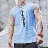 NEW Bodybuilding Sports Tank Tops Men Gyms Fitness Workout Sleeveless Shirt Male Summer Loose Undershirt Running men Vest