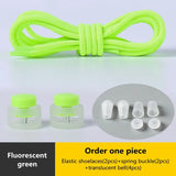 No Tie Shoelace Elastic Round Lock Shoe Laces Children's Sneakers Shoelaces Without Ties Kids Adult Laces for Shoes Shoestrings