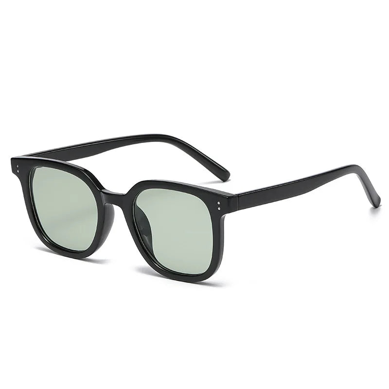 New Fashion Design Gradient Colorful Sunglasses Summer UV Protect Sun Block for Men Women Unisex Portable Pouch Cycling Sunglass