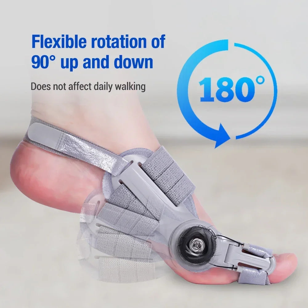 Bunion Splint Corrector Big Toe Straightener Foot Hallux Valgus Support Brace Orthopedic Aid Footcare Pain Relief Unisex