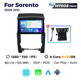 NaviFly 7862S Android 12 All In One Car Intelligent System For KIA Sorento 2009-2012 Auto Video Player Radio 8G 256GB Carplay