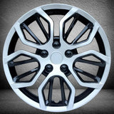 15 Inch Universal Car Wheel Cover Silver Black Wheel Car Modification Parts Cover Wheel Car J7B9