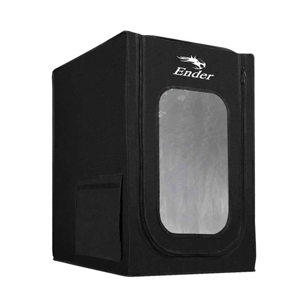 New Upgrade Ender 3D Printer Enclosure Good Insulation Effect Fire Retardant Easy To Install