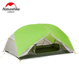 Naturehike Mongar 2 Camping Tent Double Layers 2 Person Waterproof Ultralight Dome Tent