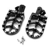 Motorcycle Footpegs Foot Pegs Rests Pedals For Surron Sur-Ron Light Bee Electric Dirt Bike Footrest