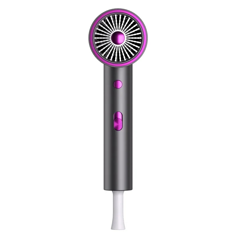 1200W Negative Ion Hair Dryer Constant Temperature Hair Care without Hurting Hair Light and Portable Essential for Home Travel