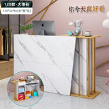 Bar Counter Cashier Counter Simple Modern Supermarket Shop Small Clothing Beauty Salon Barber Shop Hair Salon Reception Desk