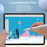 Active Universal Tablet Stylus Pen For Android Apple iPad Touch Screen Pencil For Xiaomi Huawei Samsung Tablet Mobile Phone Pen