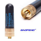 Baofeng SRH805S SMA-F Female Dual Band Antenna for Baofeng UV5R 888s UV82 Walkie Talkie Radio Two-way Walkie-talkie Accessories